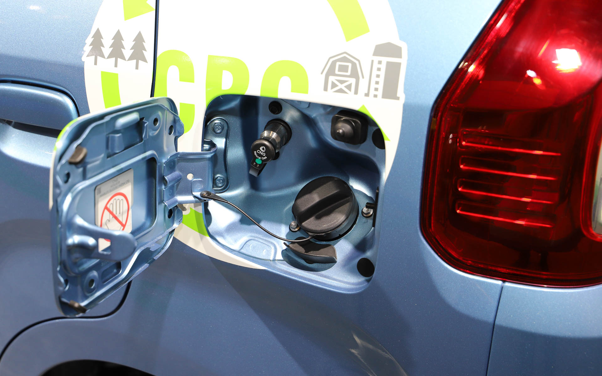 インド向け「ワゴンR CBG車」