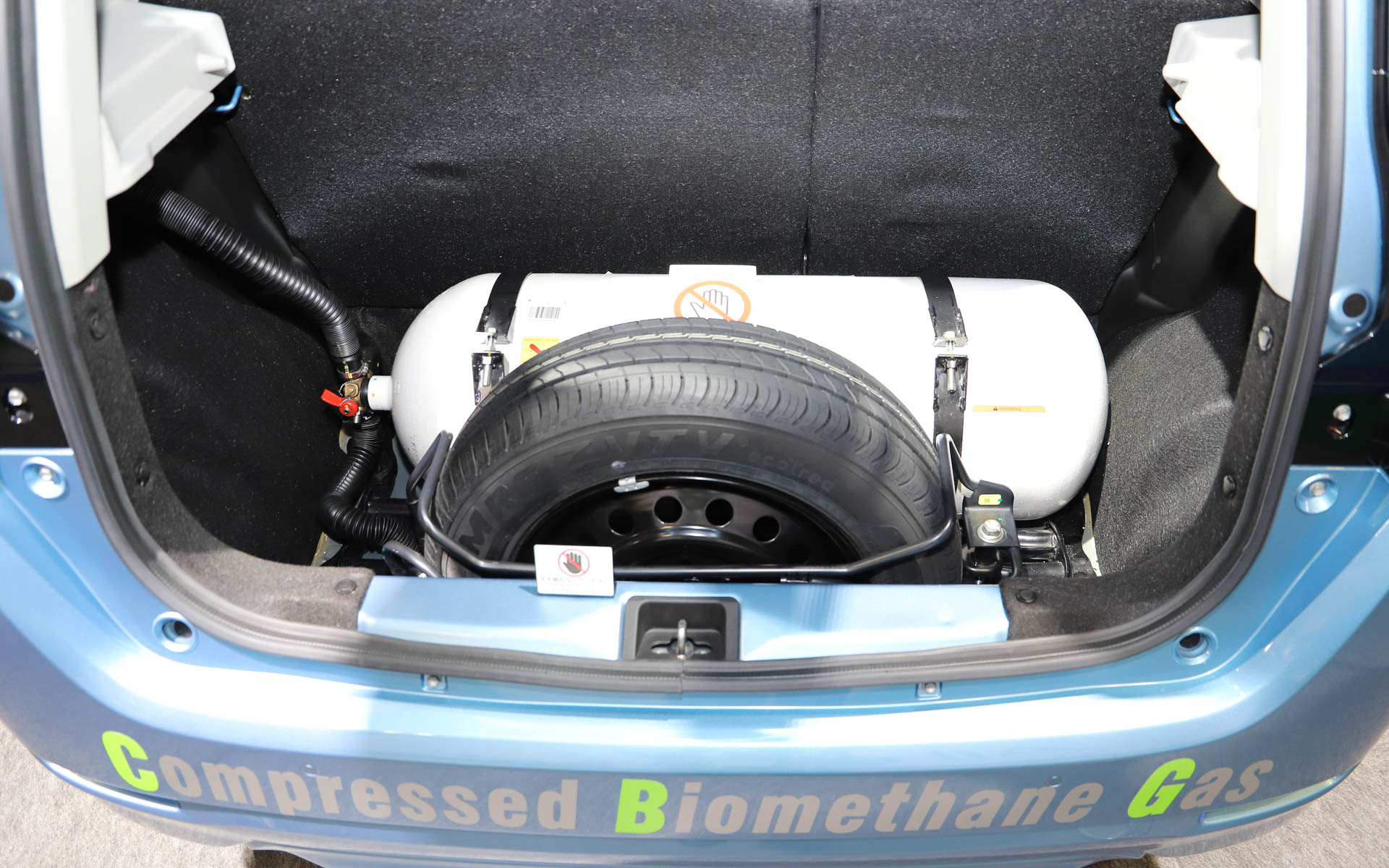 インド向け「ワゴンR CBG車」