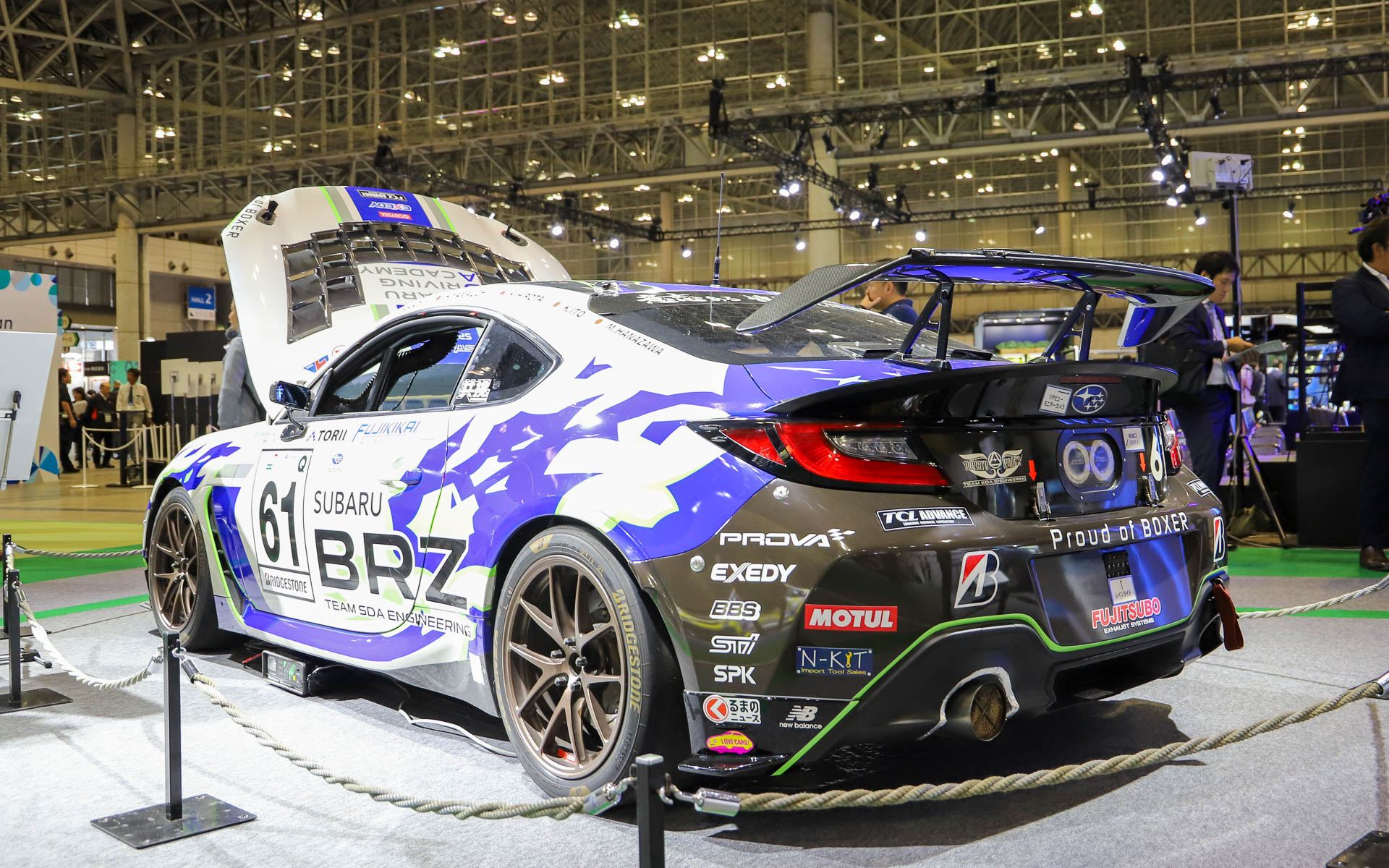 Team SDA Engineering BRZ CNF Concept