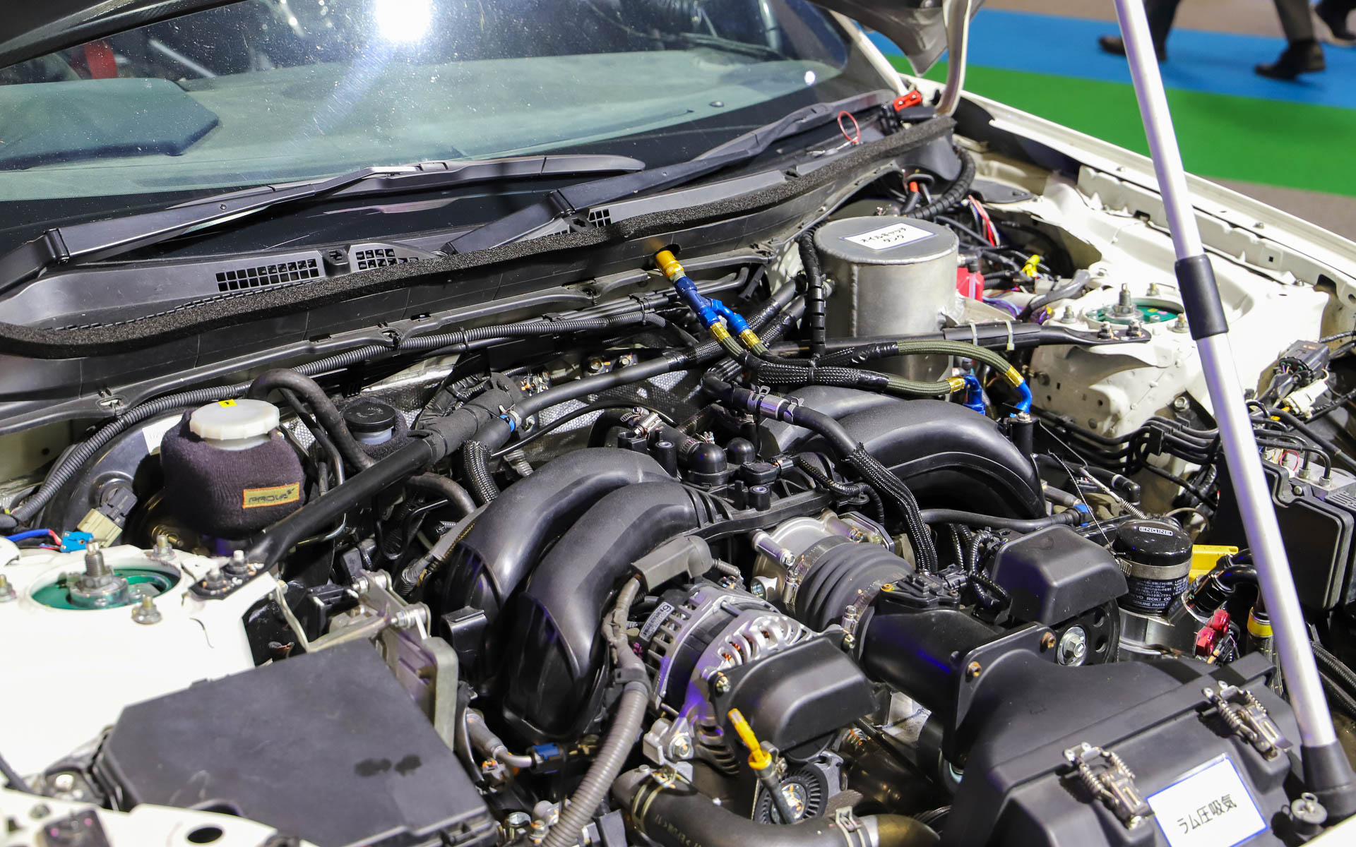 Team SDA Engineering BRZ CNF Conceptの詳細