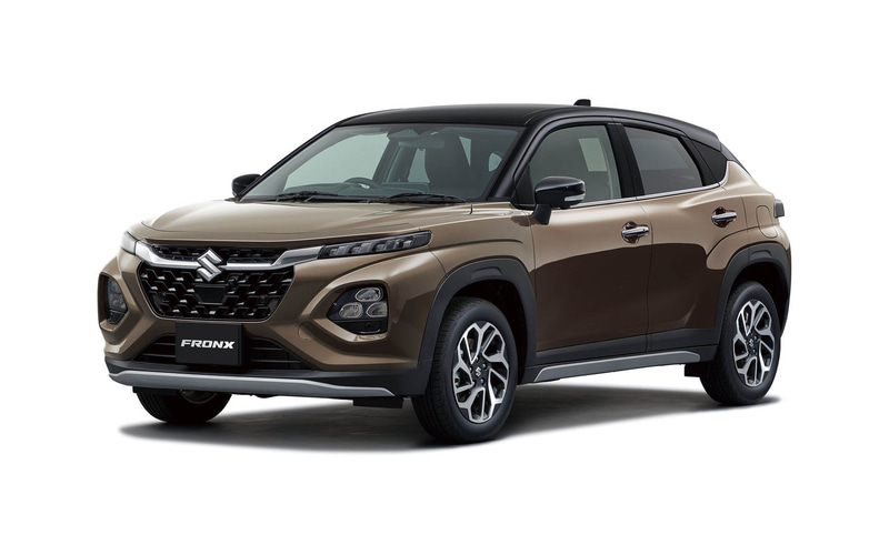スズキ、新型コンパクトSUV「フロンクス」発売 2WDが254万1000円、4WD