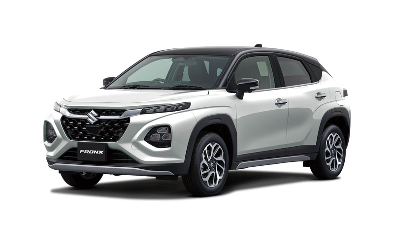 スズキ、新型コンパクトSUV「フロンクス」発売 2WDが254万1000円、4WD