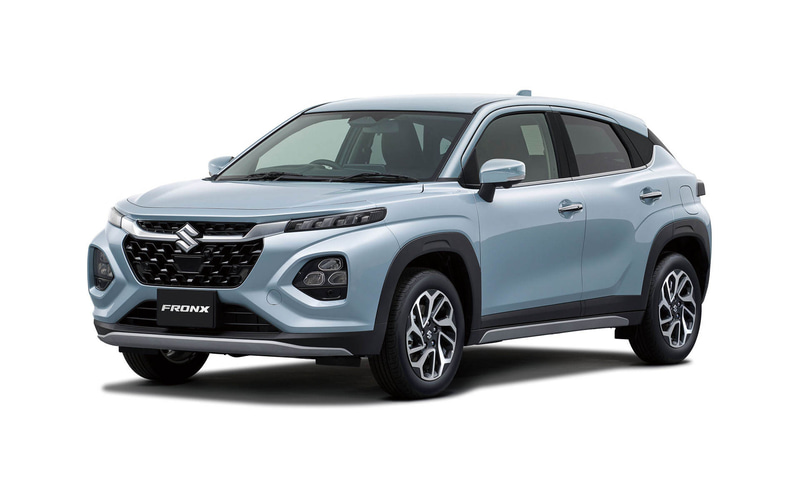 スズキ、新型コンパクトSUV「フロンクス」発売 2WDが254万1000円、4WD