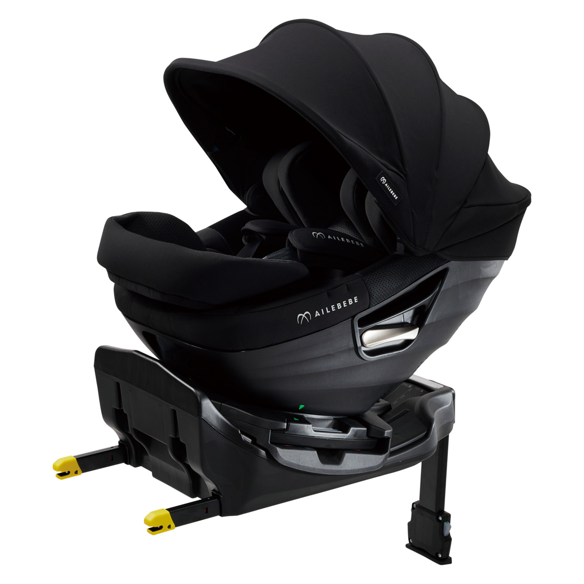 オフブラック後ろ向状態