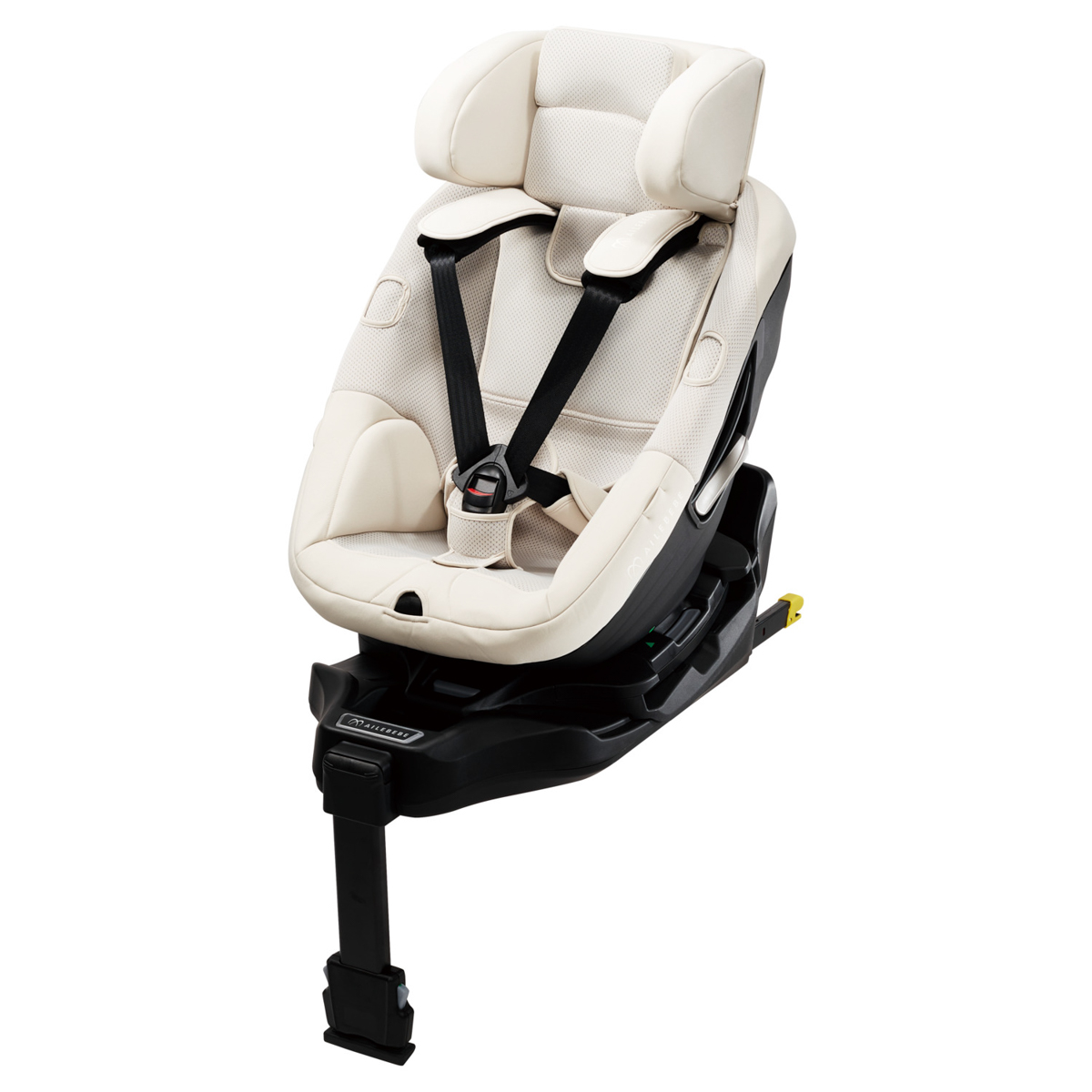 オフホワイト前向状態