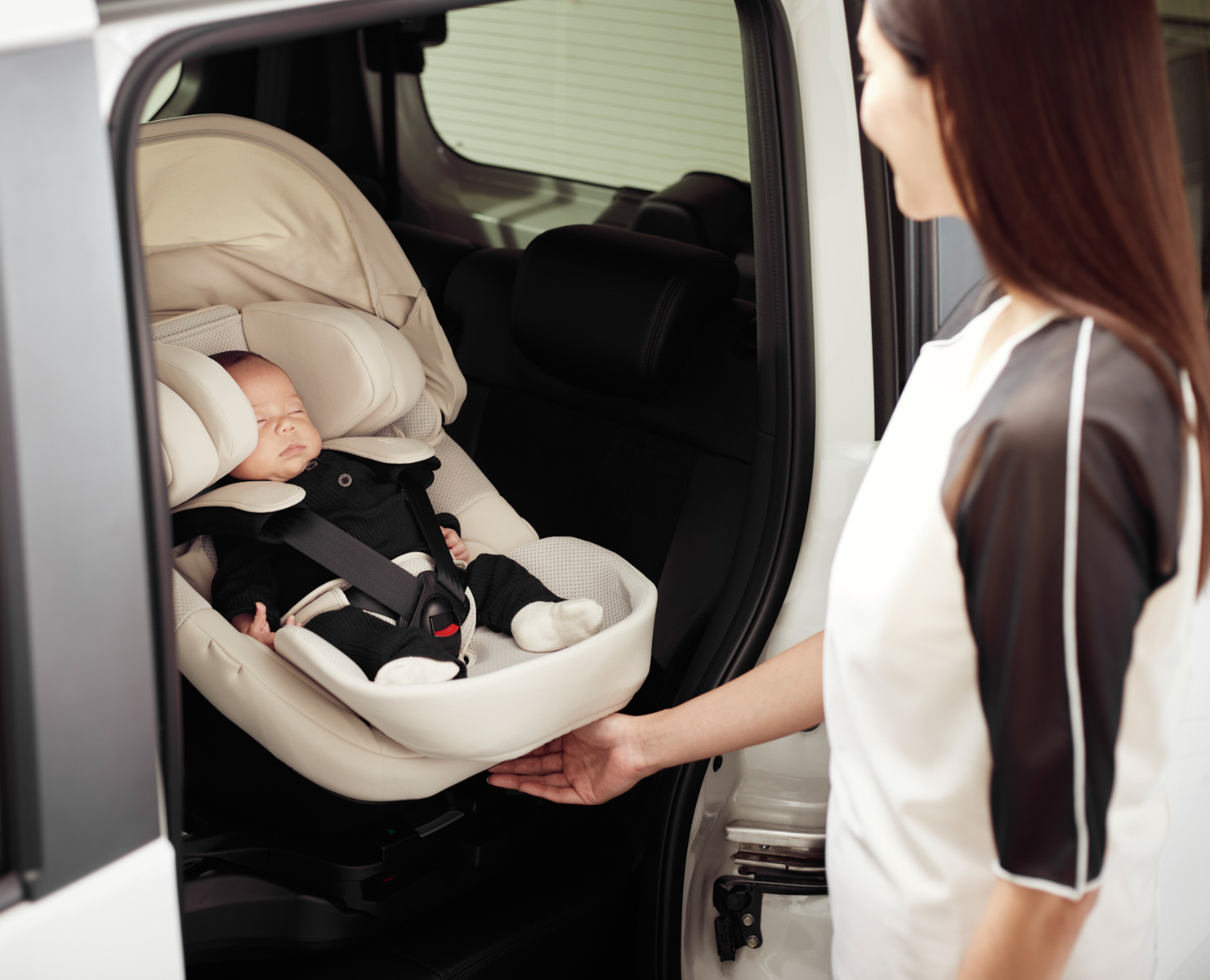 従来品同様に360°回転できる