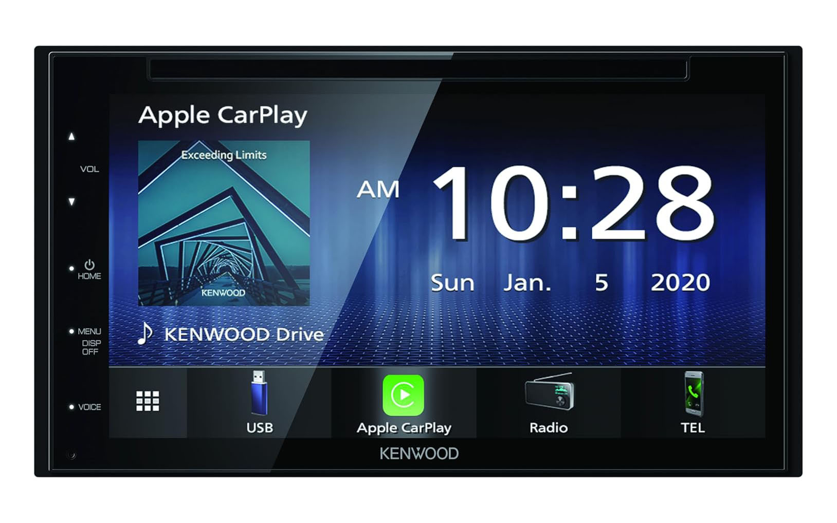 ケンウッド ディスプレイオーディオ「DDX5020SR」