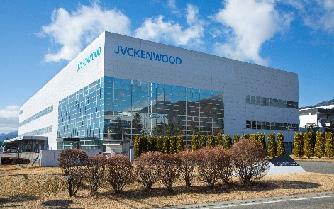 JVCケンウッド長野の外観