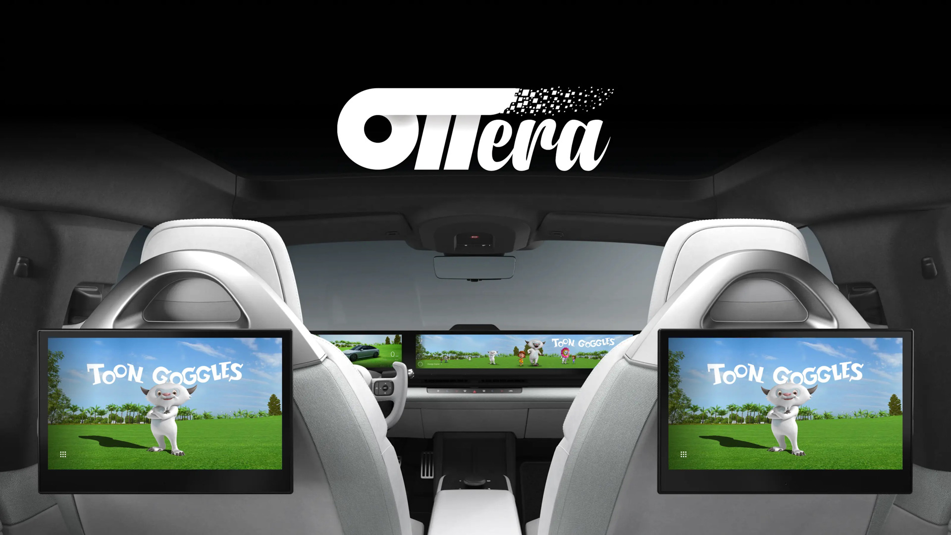 AFEELAのユーザーに、子供向けにコンテンツを提供するプラットフォーム「Toon Goggles」の視聴を提供予定