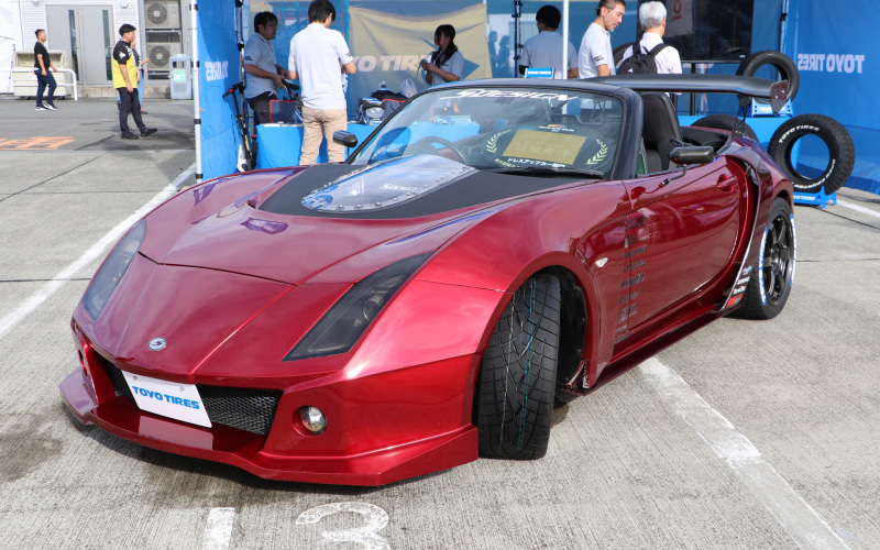 マツダファンフェスタ2024」で寺田陽次郎選手が「787B」で爆走＆毛籠