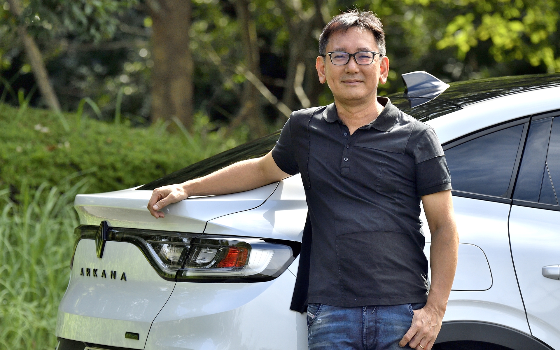 橋本洋平が新しくなったアルカナをドライブ