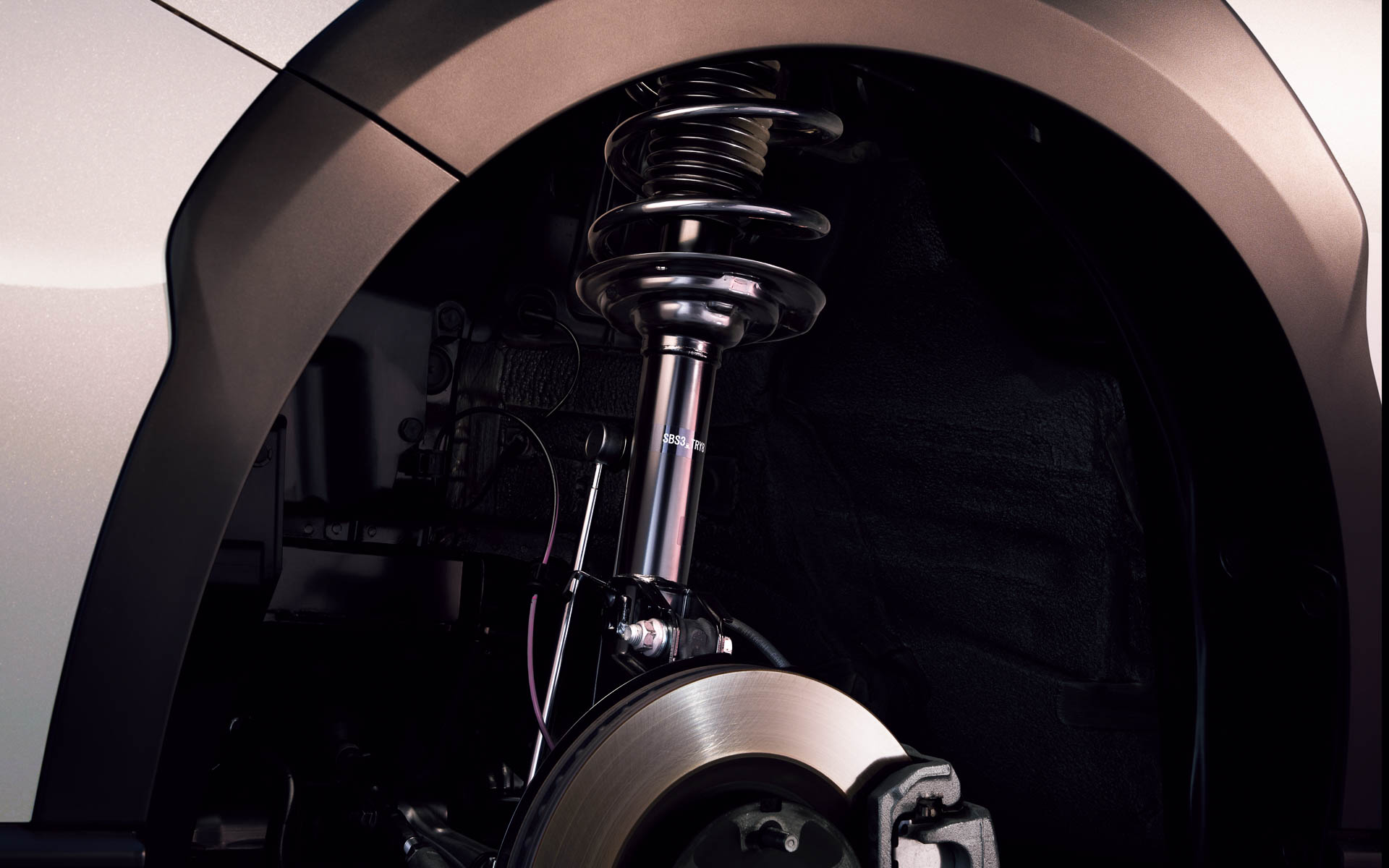 STIチューニングダンパーを特別装備する