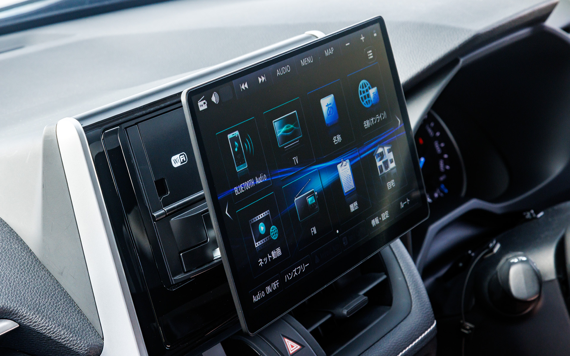 540車種以上に対応するのはこのフローティング構造のおかげ