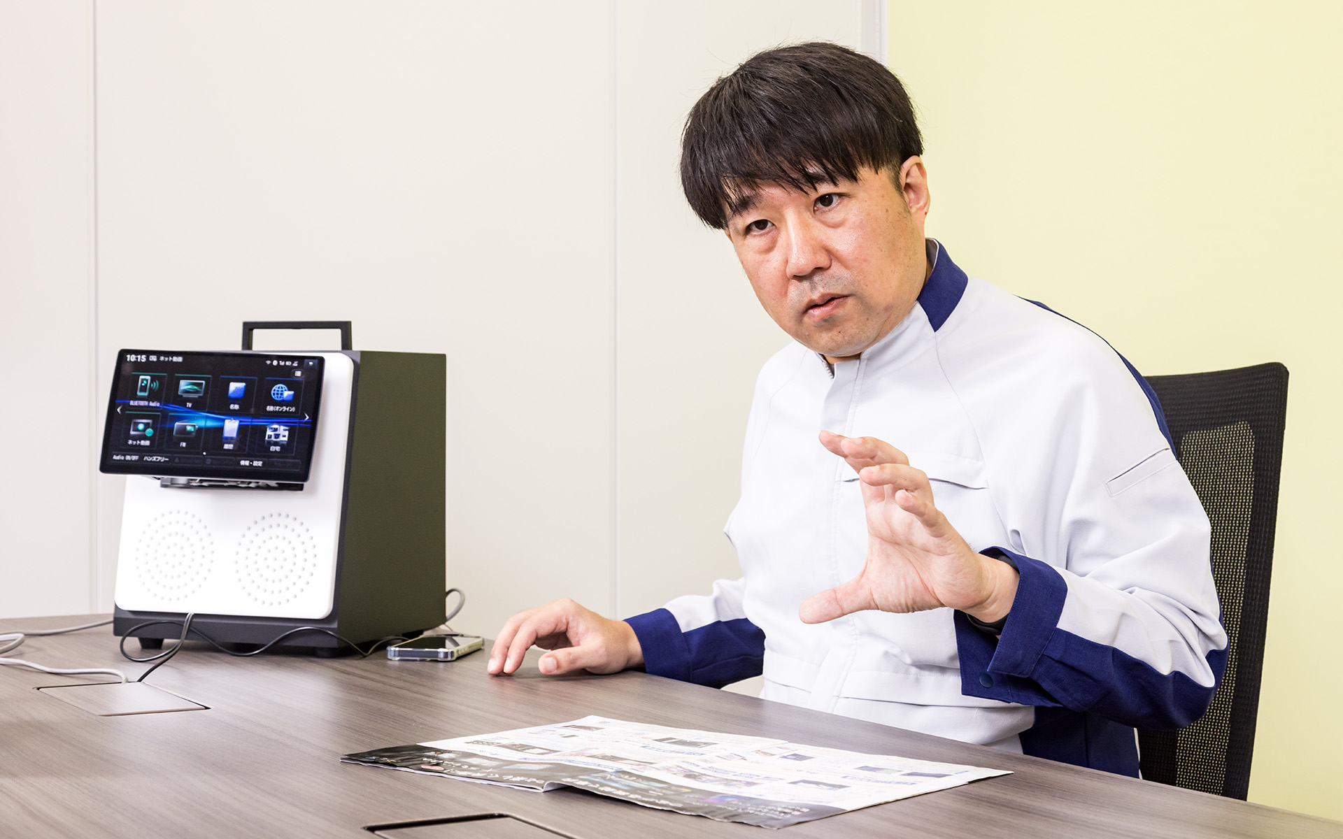 「店名が分からなくても、地名＋ジャンルで検索ができます」と濱田さん。例えば「虎ノ門」「イタリアン」などのキーワードを入力すればOK