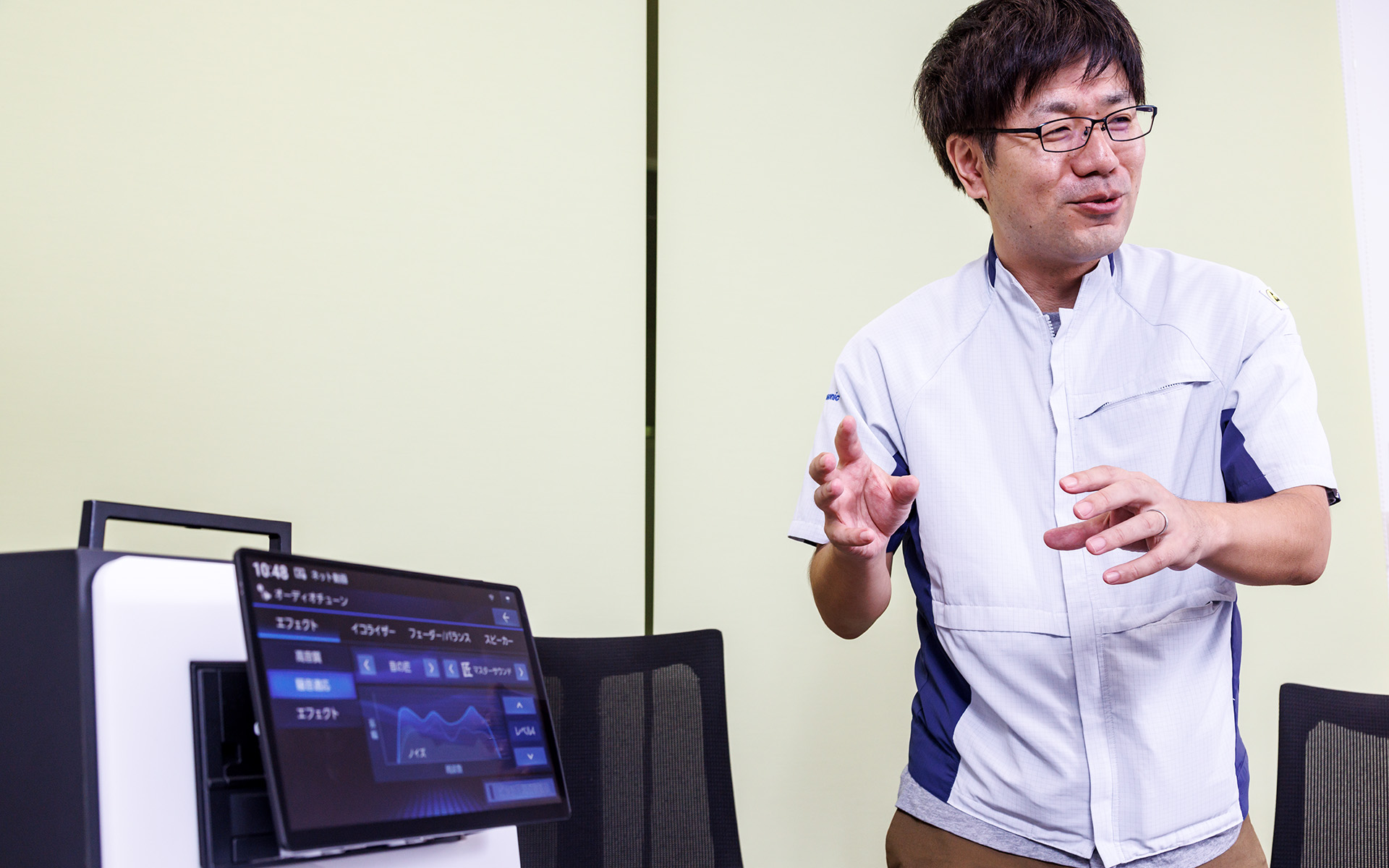 パナソニックオートモーティブシステムズ株式会社　ハードウェアプラットフォーム開発部の田食寛之さん