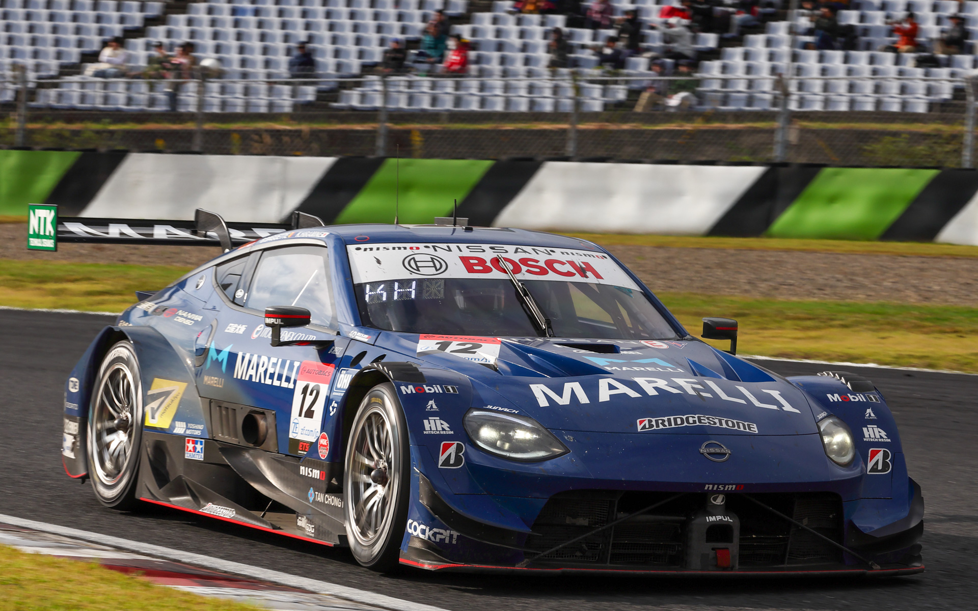 SUPER GT GT500に参戦する12号車「MARELLI IMPUL Z」