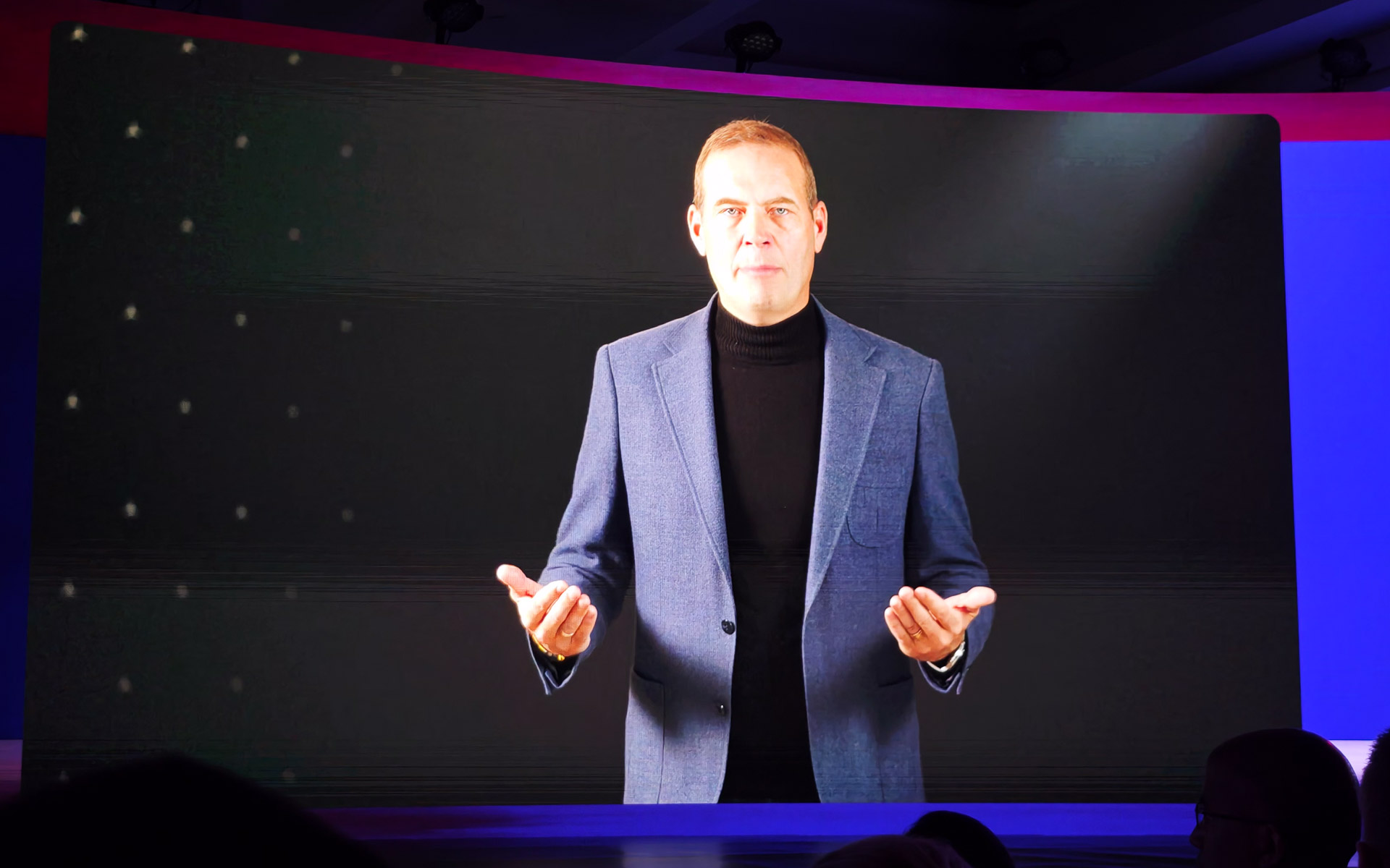 メルセデス・ベンツAG CSO（最高ソフトウエア責任者） マグナス・オストベルグ氏