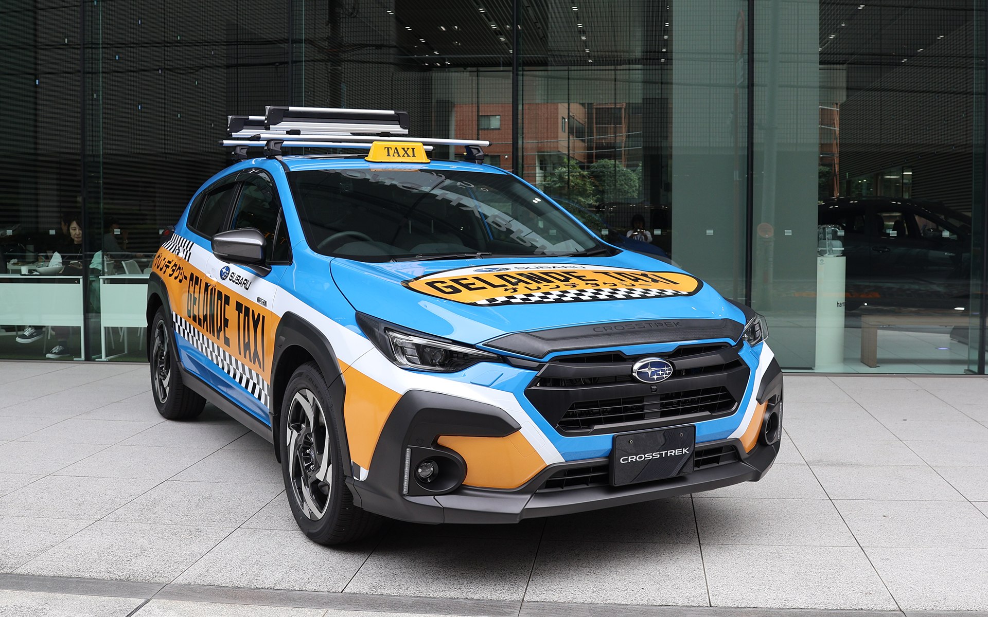 「クロストレック」（ストロングハイブリッド搭載車）