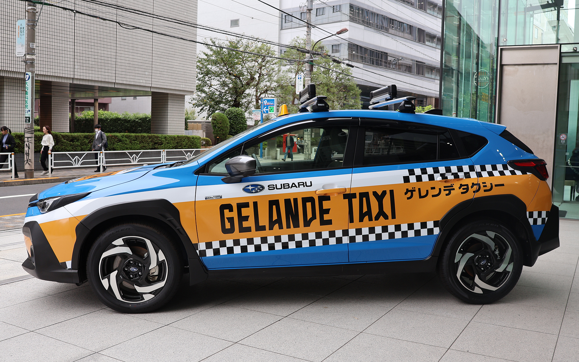 「クロストレック」（ストロングハイブリッド搭載車）