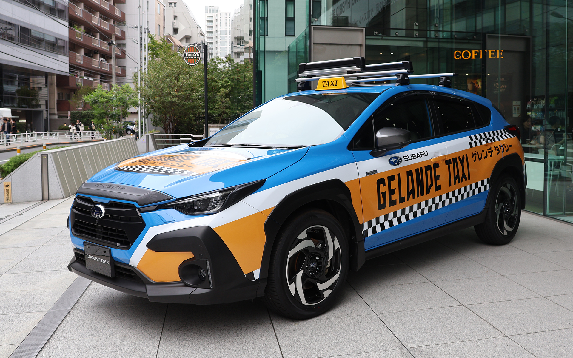 「ゲレンデタクシー2025」に投入される「クロストレック」（ストロングハイブリッド搭載車）