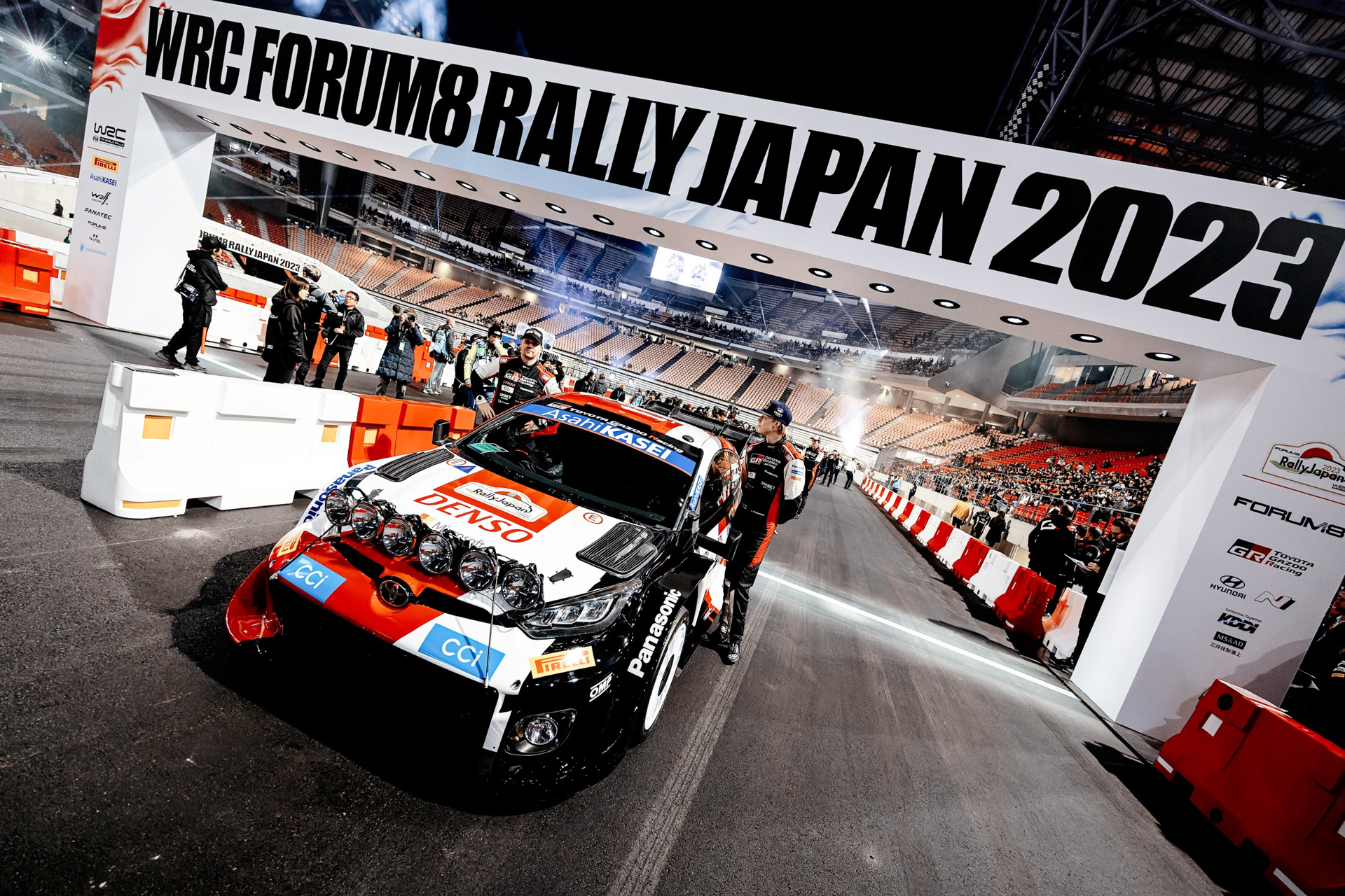 2024年のラリージャパンは11月21日～24日に開催（写真は2023年のもの）