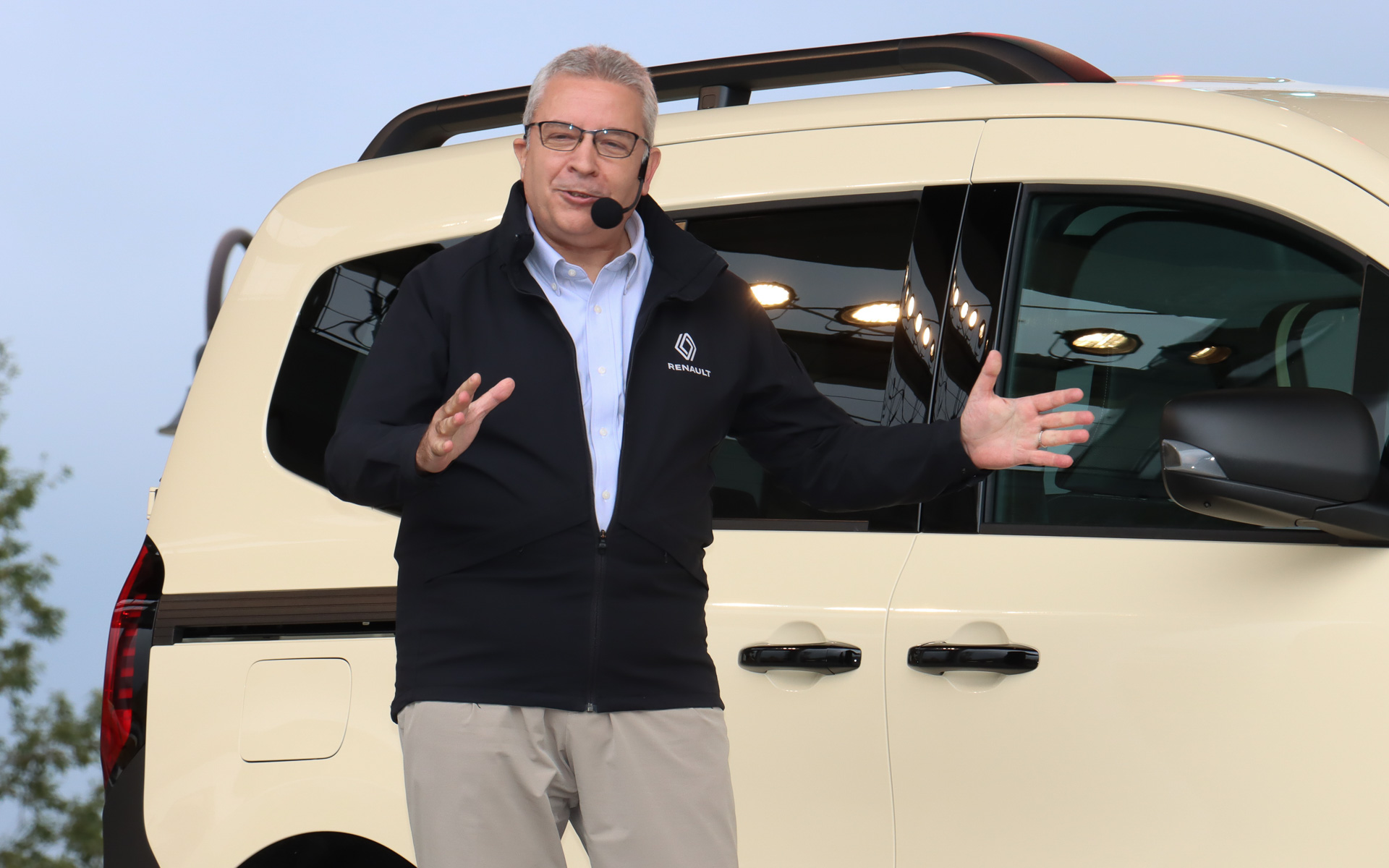 ルノー・ジャポン株式会社 執行役員 商品戦略ダイレクター フレデリック・ブレン氏