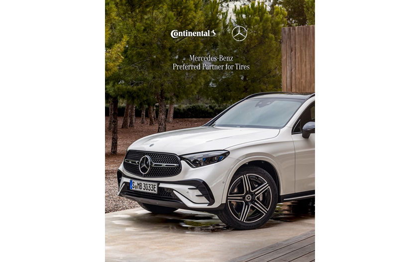 コンチネンタルタイヤ・ジャパンが日本タイヤ市場におけるメルセデス・ベンツのプリファード・パートナーに認定