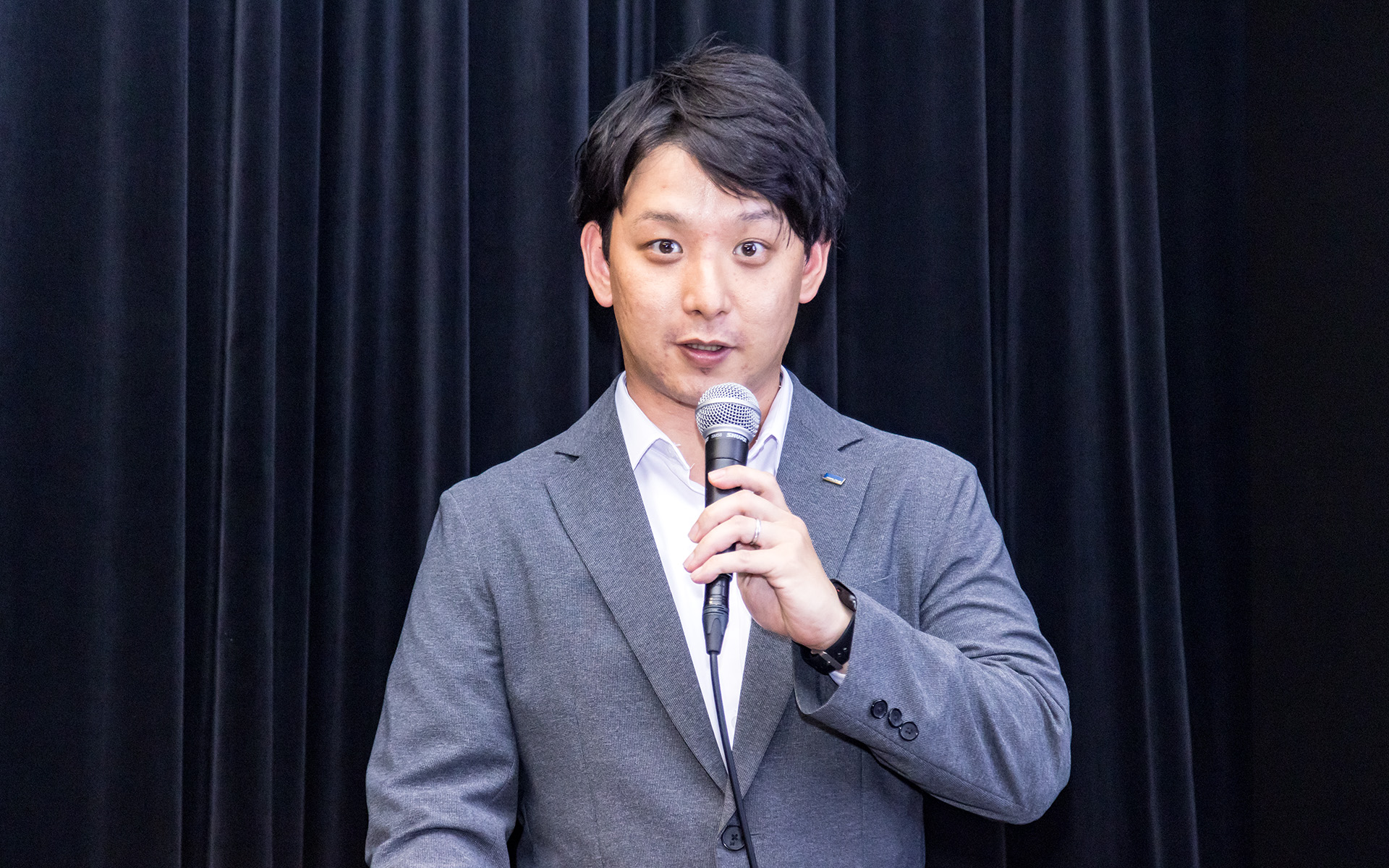 アルパインマーケティング株式会社 イノベーション開発部 国内マーケティンググループ チームリーダー 大山剛慶氏