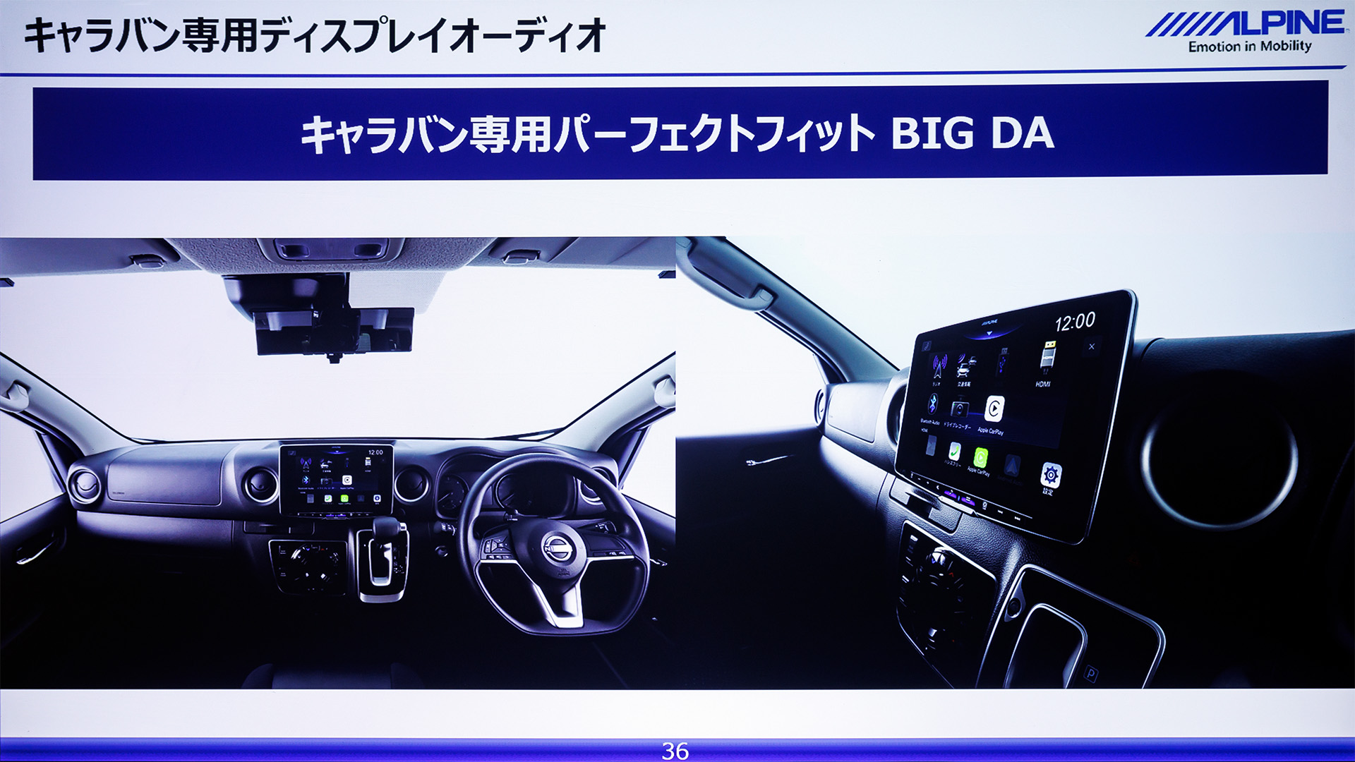 ディスプレイオーディオにパーフェクトフィットを設定