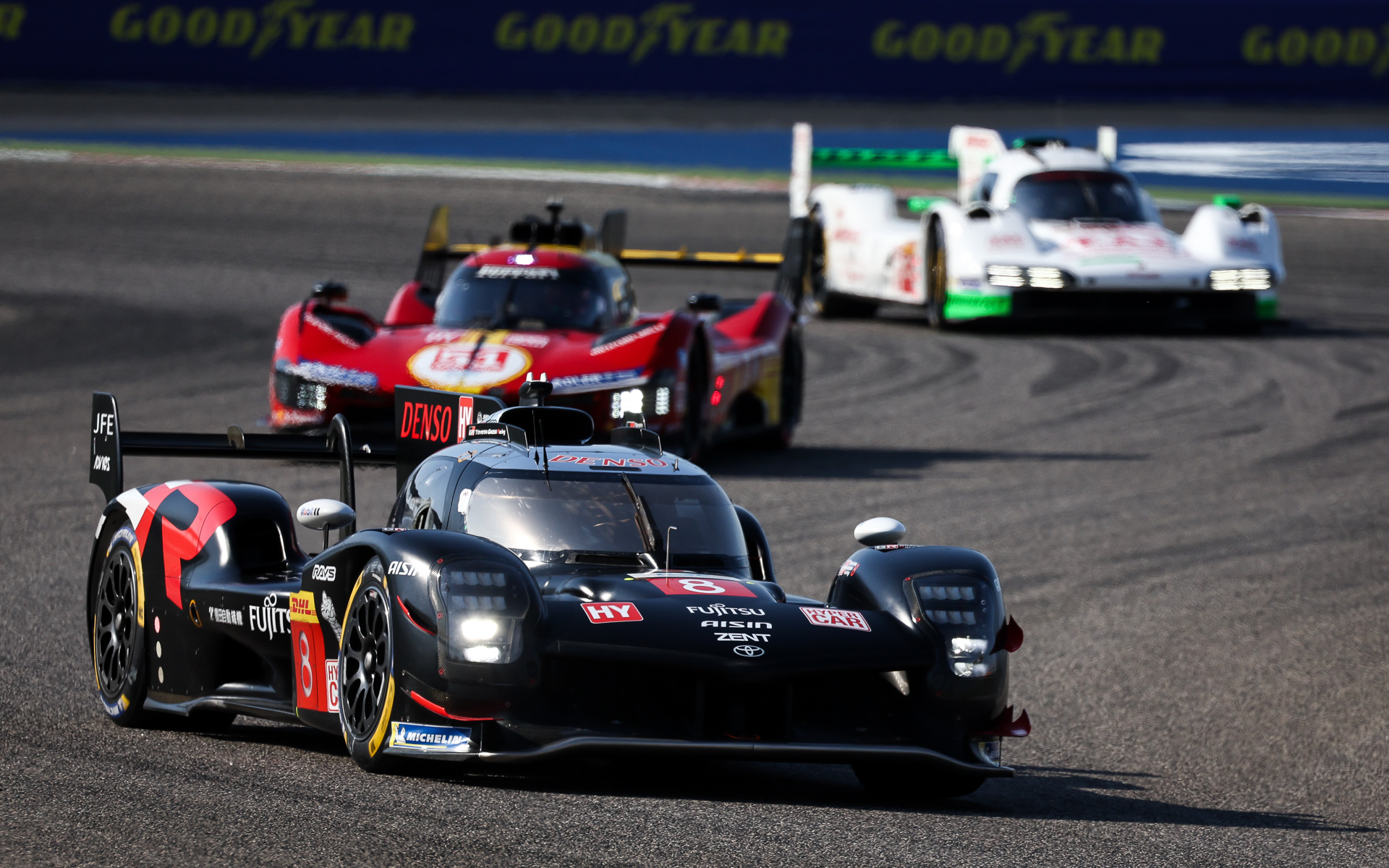 WEC最終戦バーレーン8時間を優勝した8号車（セバスチャン・ブエミ/ブレンドン・ハートレー/平川亮）