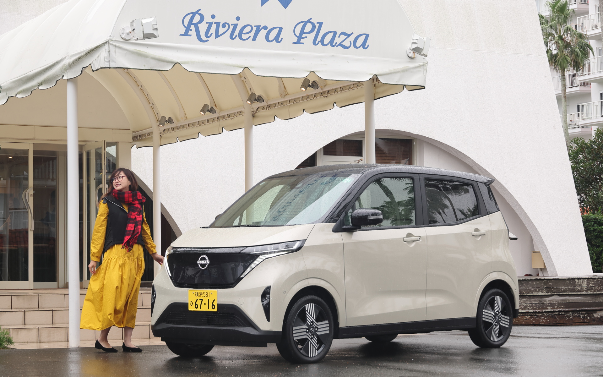 日産の軽バッテリEVのサクラに乗って鎌倉＆逗子1Dayサステナブル体感ドライブを実施してみました