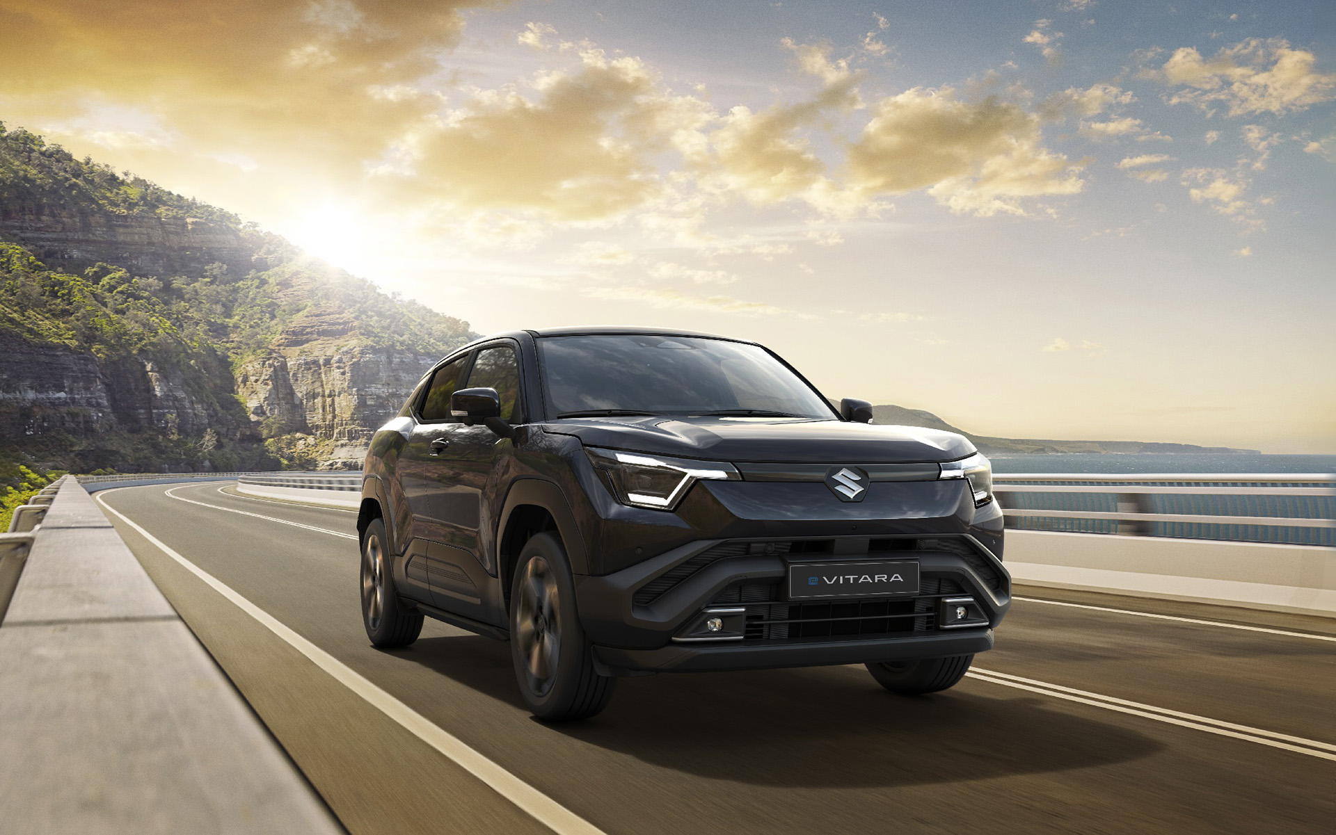 e VITARAのボディサイズは4275×1800×1635mm（全長×全幅×全高）、ホイールベースは2700mm