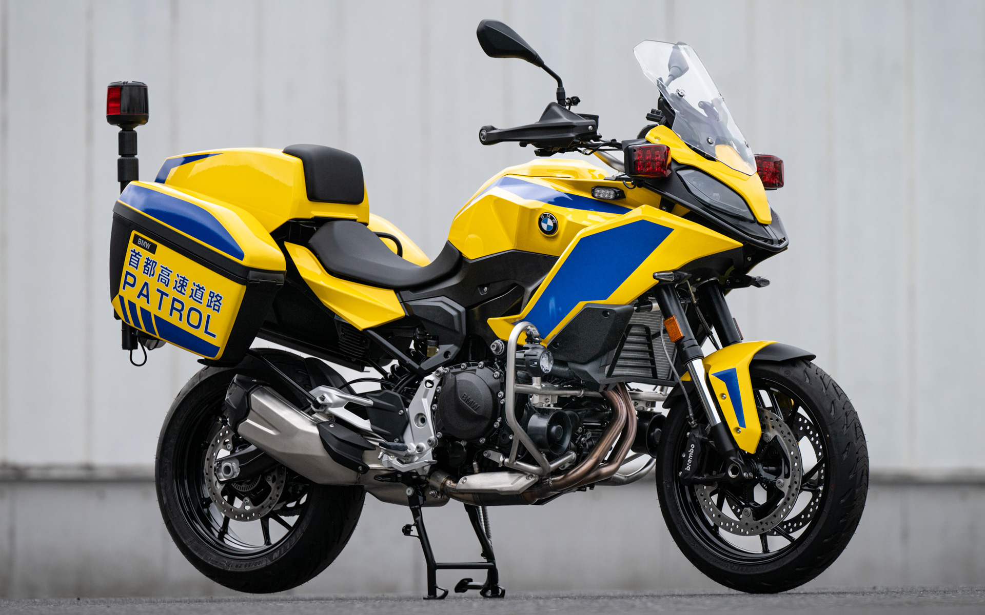 首都高速道路バイク隊の新型車両「F900XR POLICE仕様」