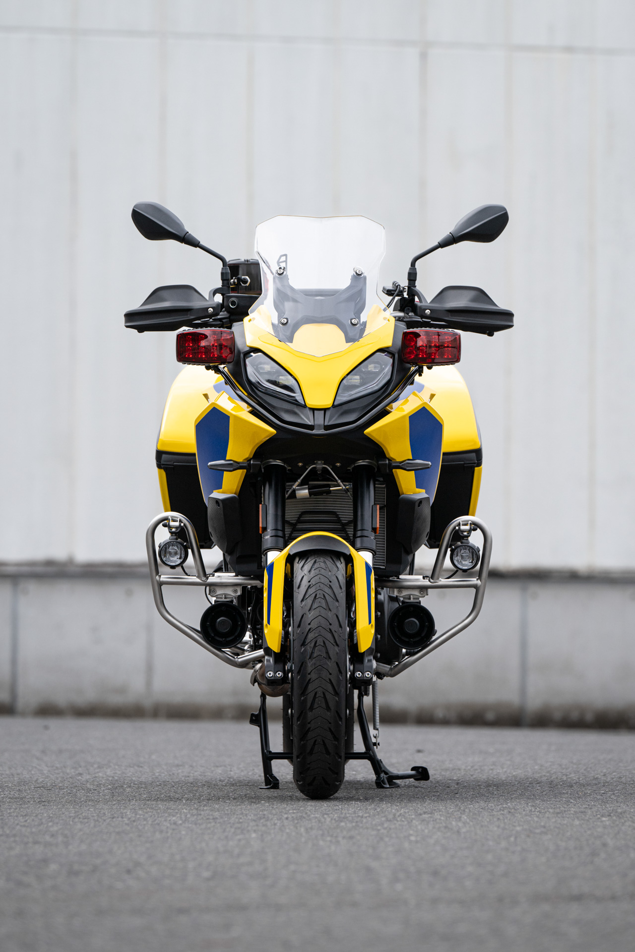 首都高速道路バイク隊の新型車両「F900XR POLICE仕様」