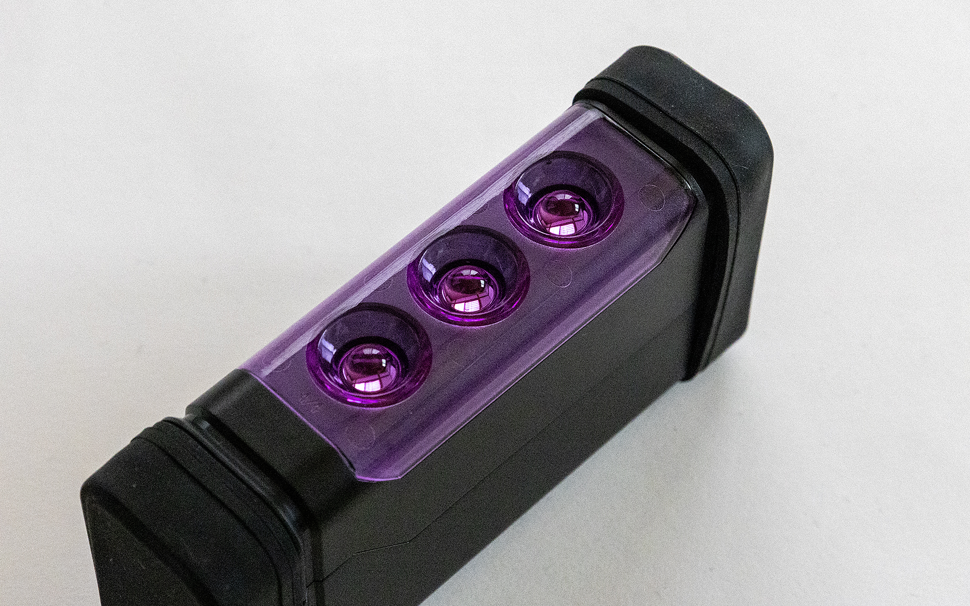 消灯している状態