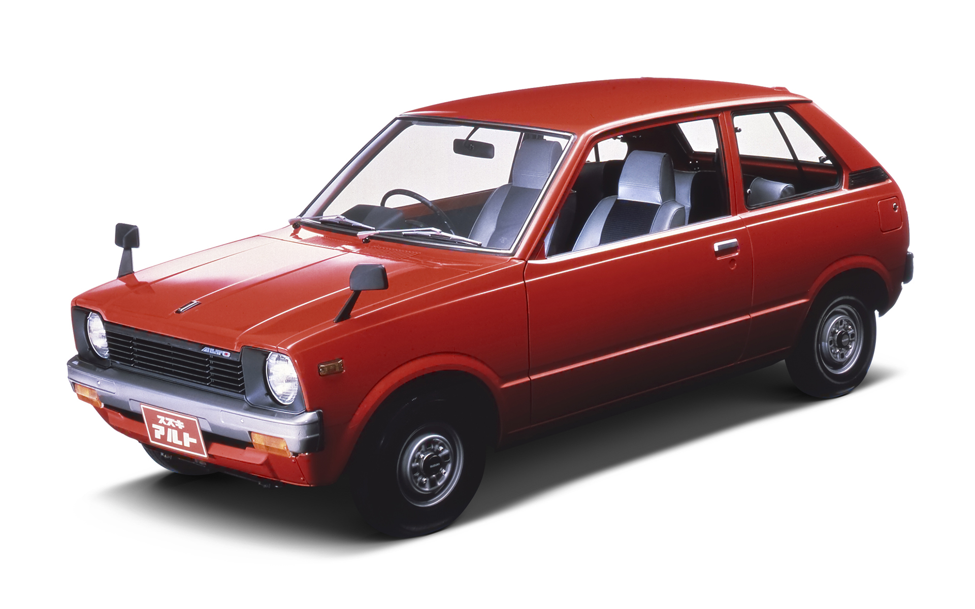 1979年に発売された初代「アルト」