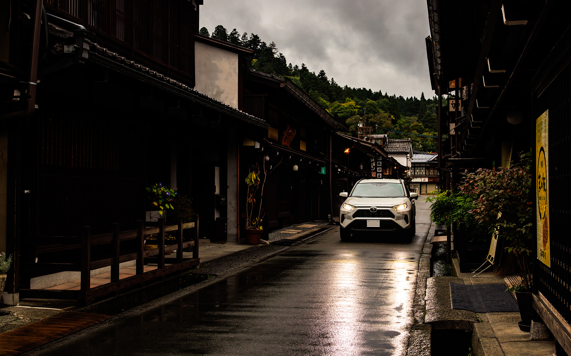 トヨタ「RAV4」でブリザック VRX3を体感