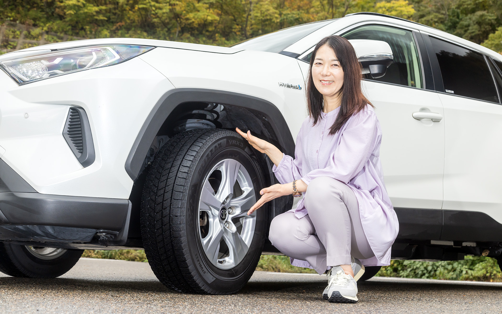 ブリヂストンの最新スタッドレス「ブリザック VRX3」を履いて秋めいてきた飛騨高山へ