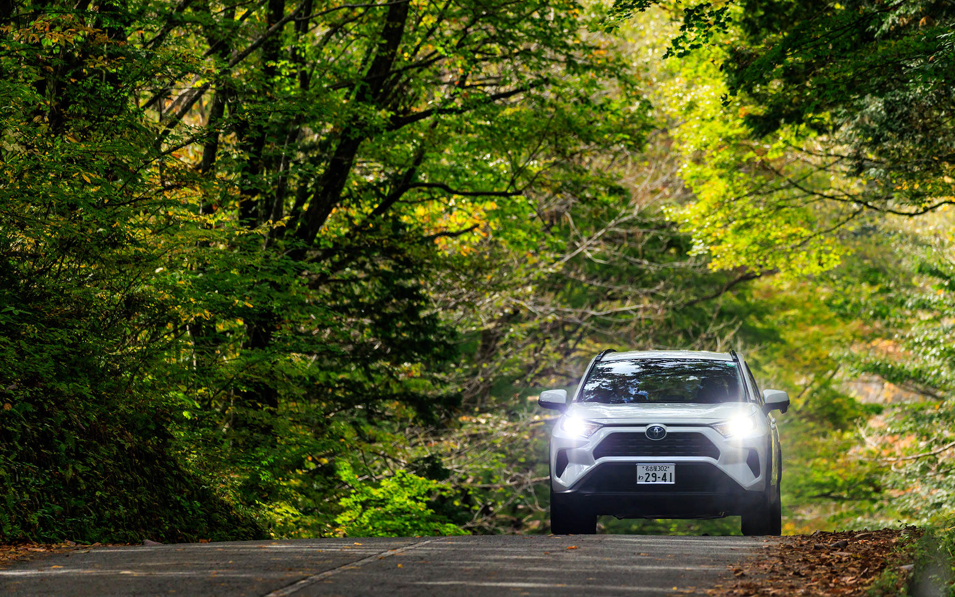 どんな路面や速度域でもふらつきを軽減し、高い直進安定性と応答性を発揮してくれる