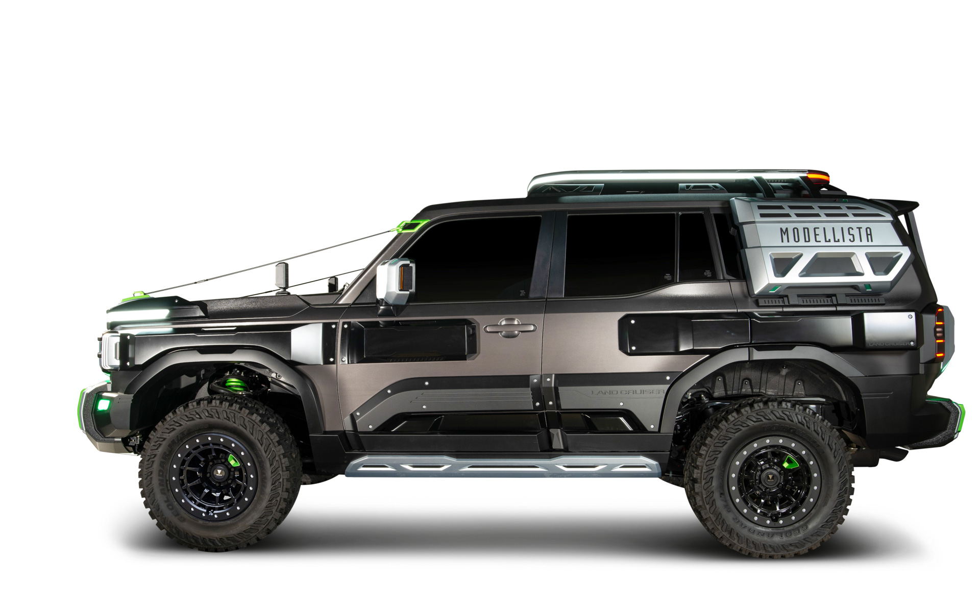 MODELLISTA OVERLAND Vision Concept
