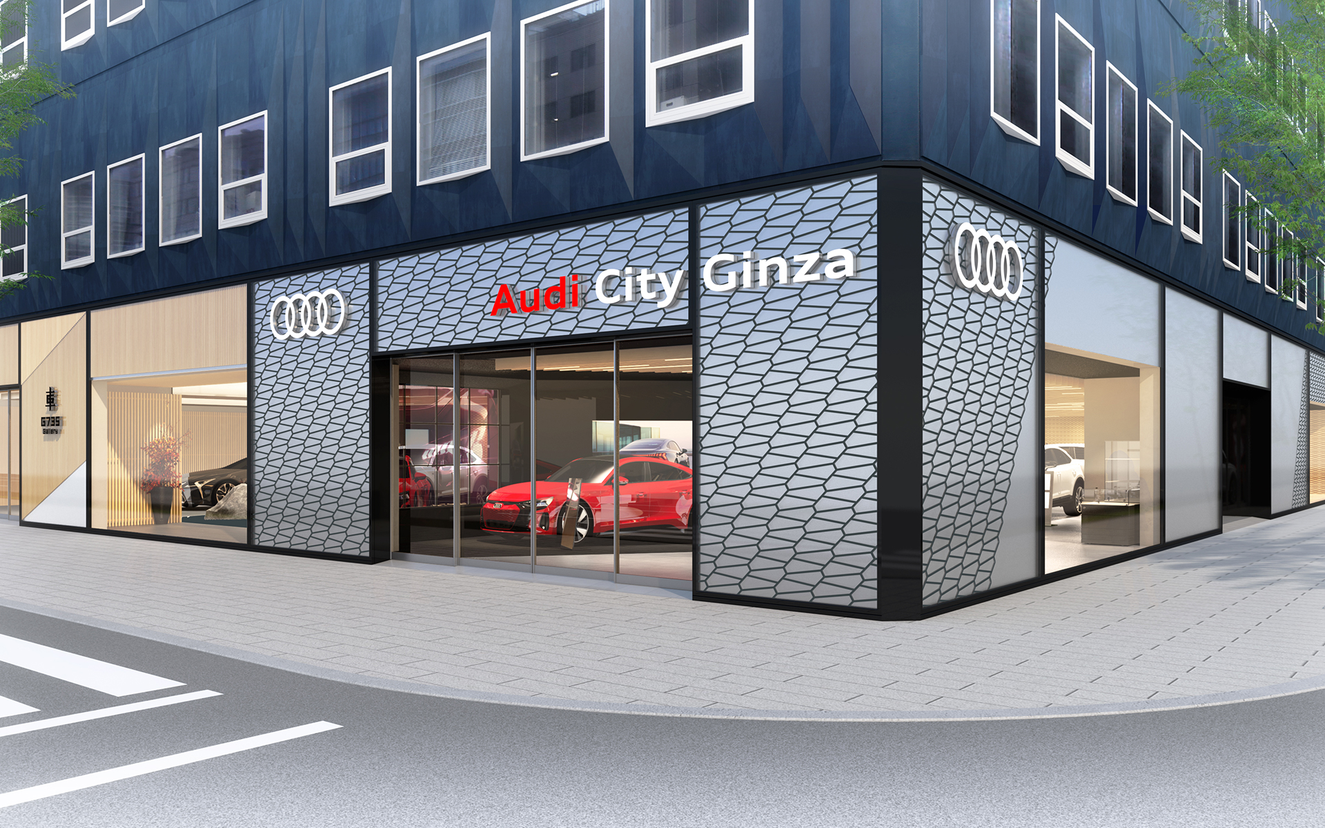 Audi City 銀座を12月7日にオープン