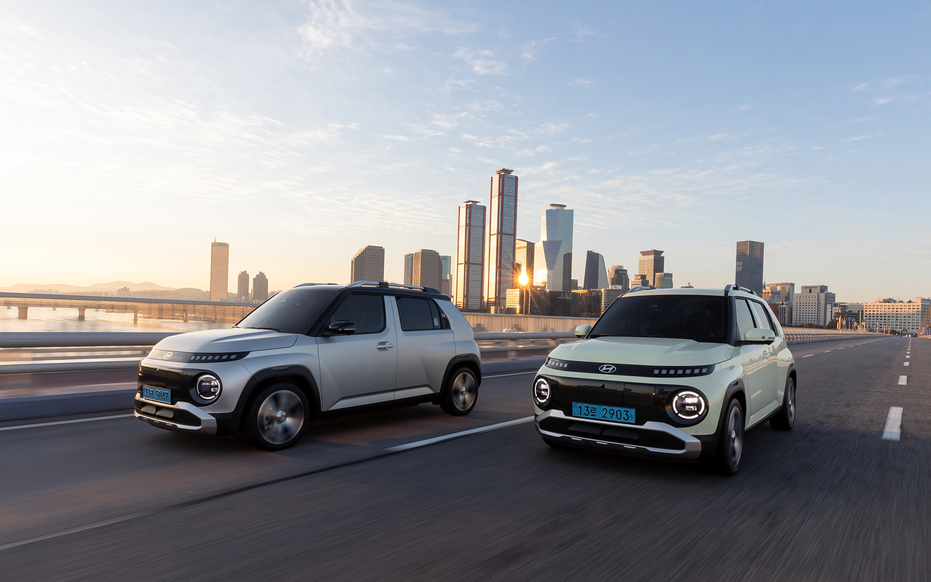 インスターにさっそく試乗