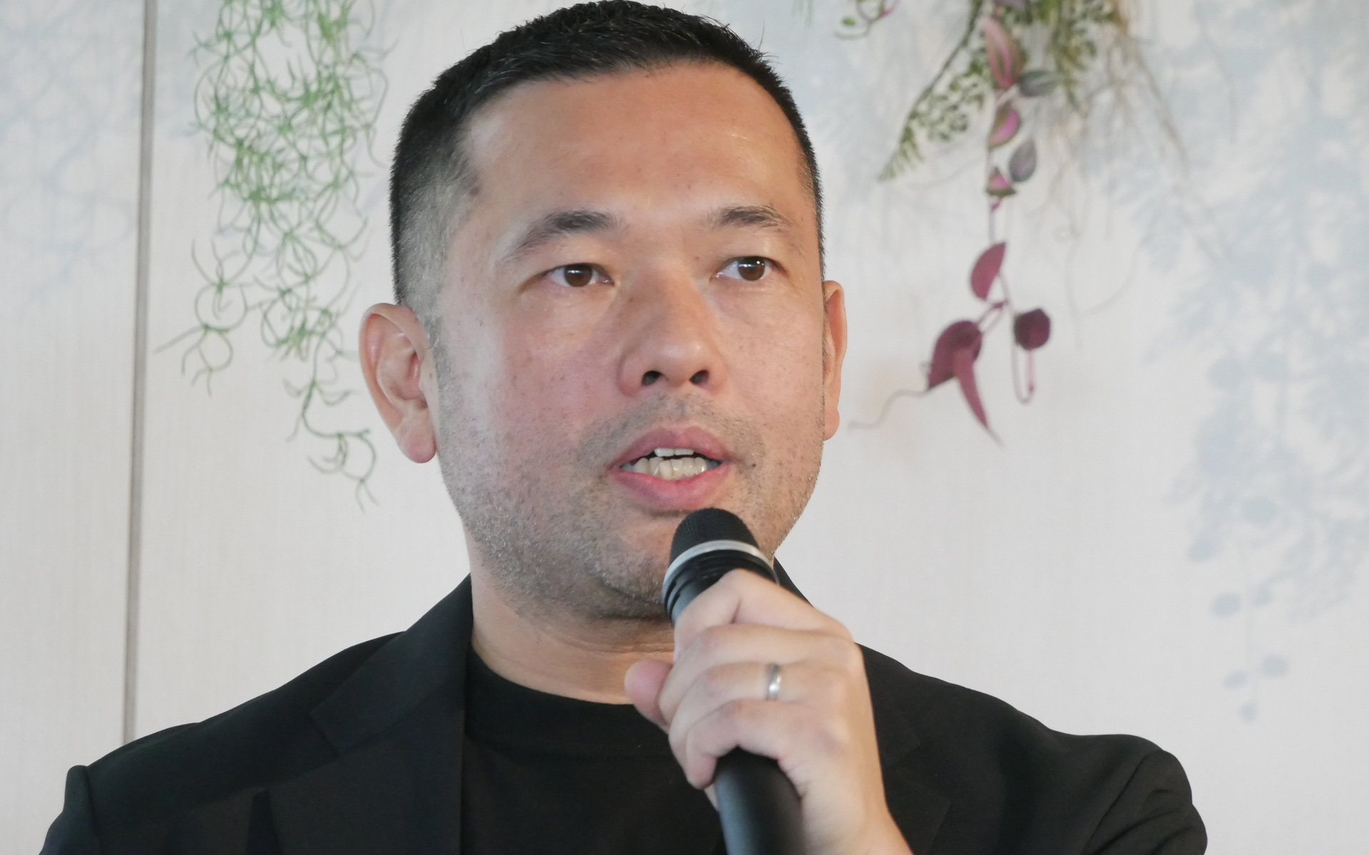 ヤンマーホールディングス デザイン部の土屋陽太郎部長