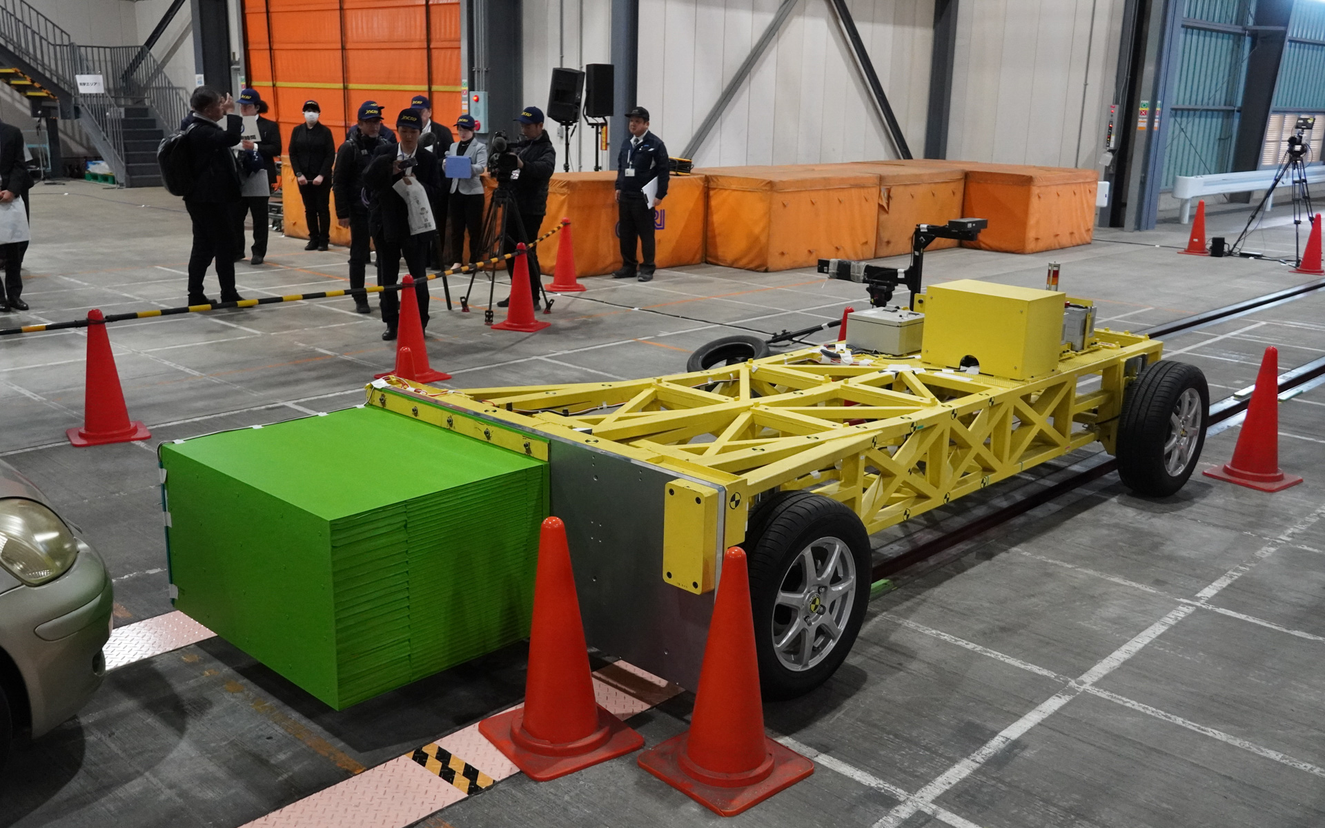 相手車となる台車