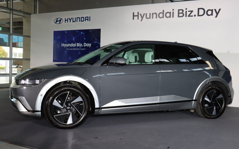 ヒョンデ、新型バッテリEV「アイオニック 5」をビジネスプラン発表会で 