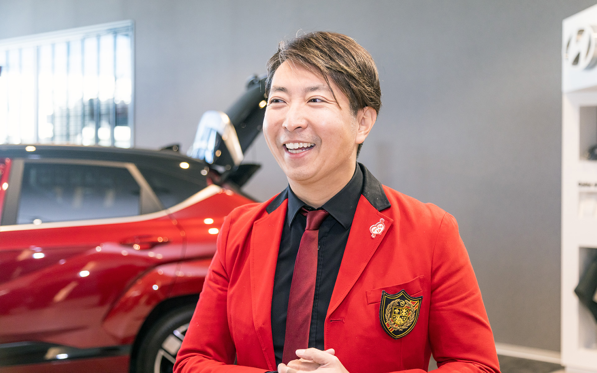 トークショーを行なった映画コメンテーター 有村昆氏