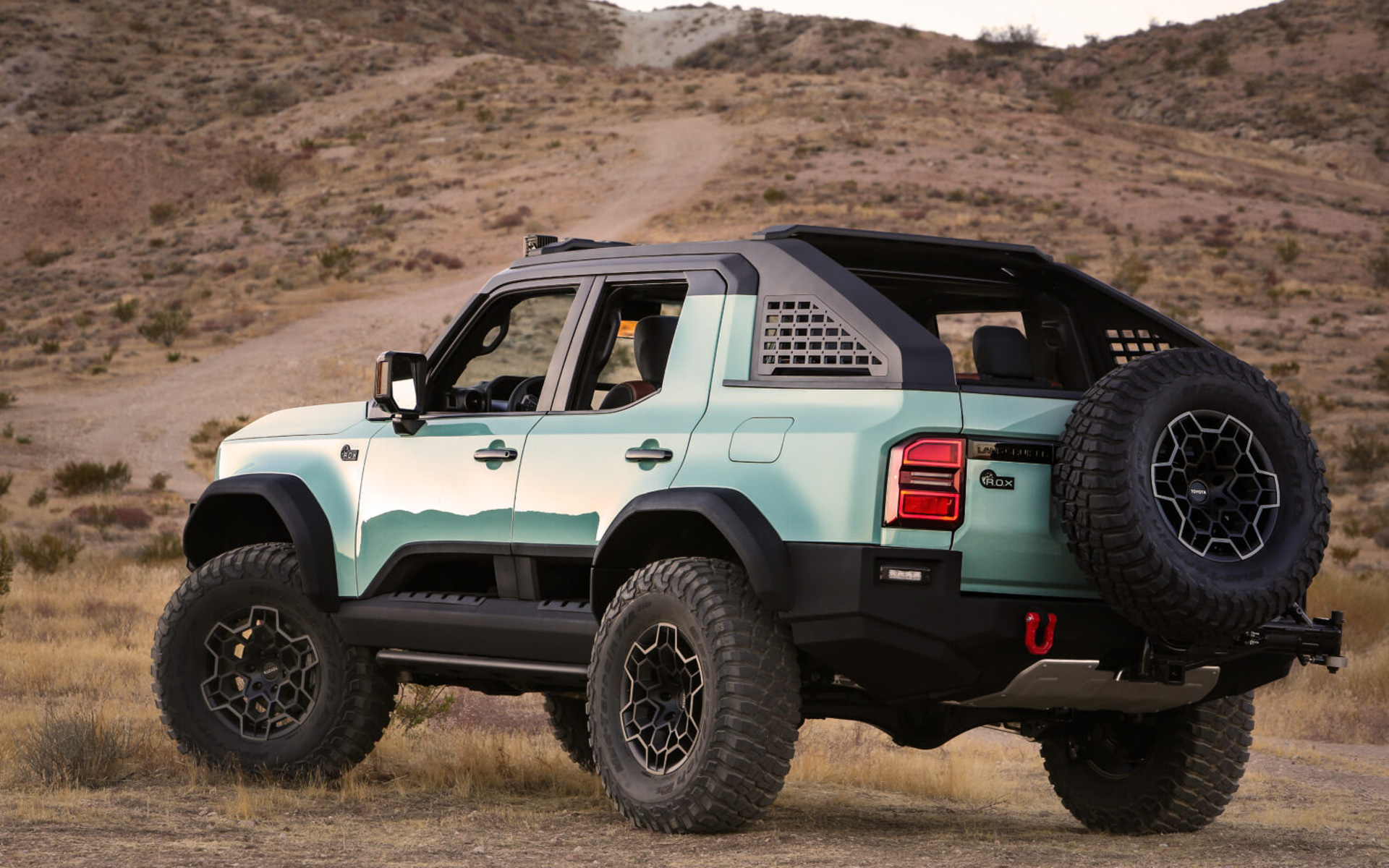 ランドクルーザー ROX