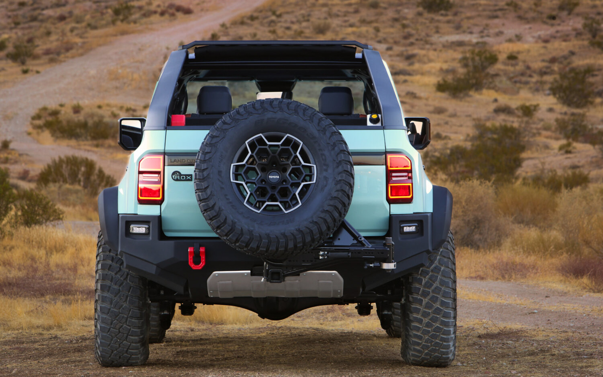 ランドクルーザー ROX