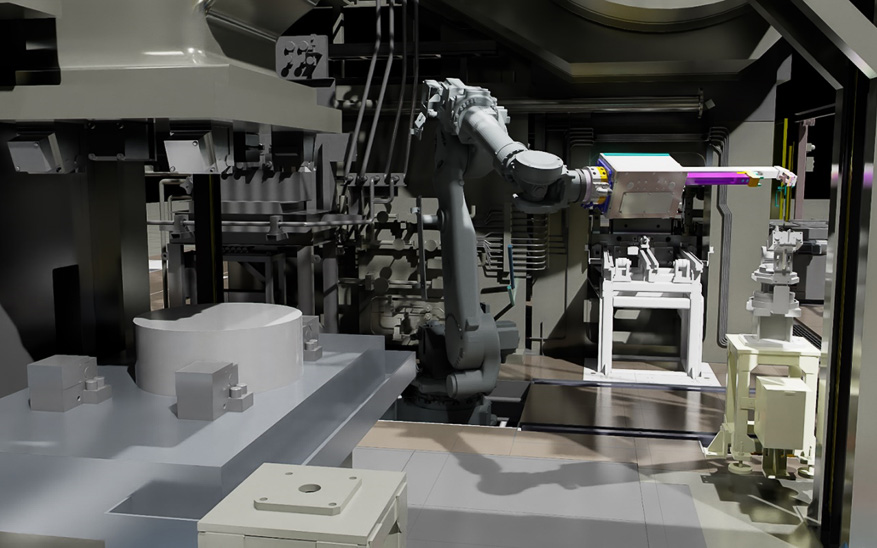 トヨタはNVIDIAのAI技術であるNVIDIA PhysXとOmniverseを利用して、ロボットの動作をデジタルツインにおいて改善している