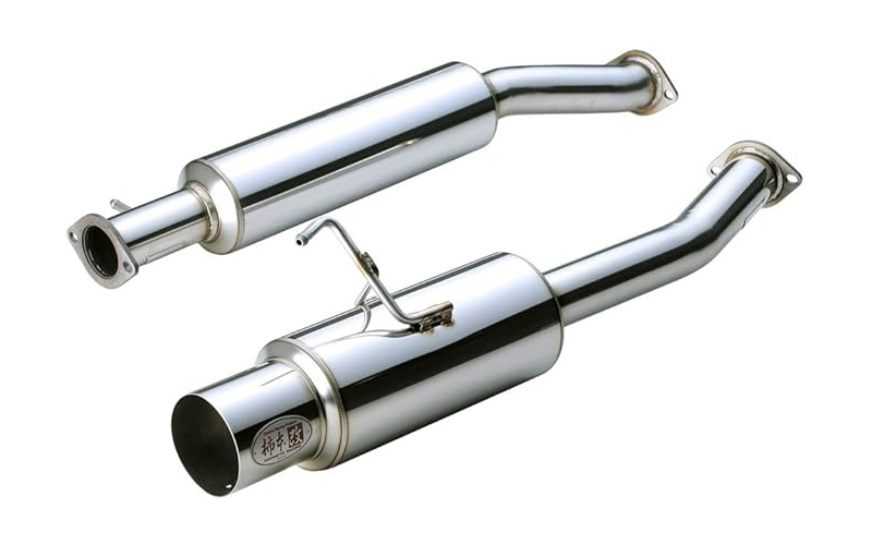 柿本のシビック（FD1）用マフラーがタイムセール中